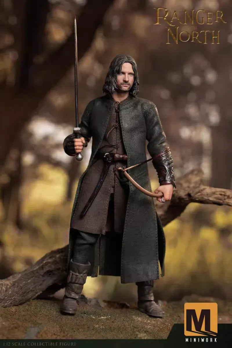 MiniWork MW-001 1/12 Soldier Rangers Of The North Full Set 6'' Action Figure Model Toy In Stock