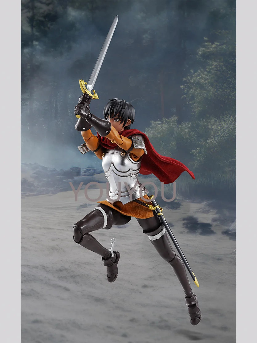 Original BANDAI S.H.Figuarts Casca Caska Band of The Hawk Berserk Anime Figure Toys PVC Movable Joint