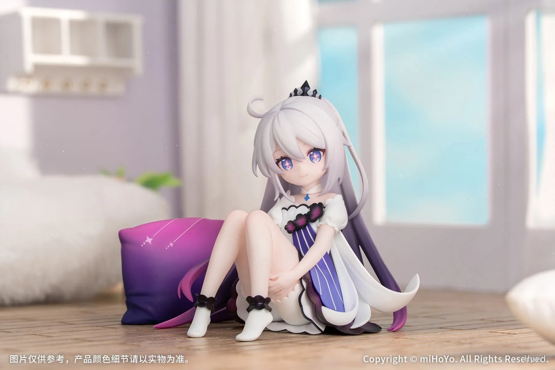 【FS】 Myethos Honkai Impact 3 Kiana Herrscher of The End Figure Tiny Herrscher  Figure Model Toys Gifts