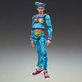 In Stock Original Medicos Entertainment Super Action Statue Jojo No Kimyou Na Bouken Jojolion Soft & Wet Anime Figure Garage Kit