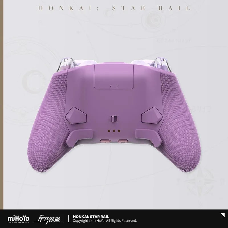 Official miHoYo Honkai: StarRail Genuine Anime Castorice Game Peripheral Force Feedback Elite Gamepad DIY Homo Digital Supplies