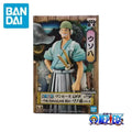 В наличност Оригинални Bandai Banpresto празнични подаръци 100% оригинални One Piece Usopp Sanji фигурка модел статуя орнаменти играчки аниме