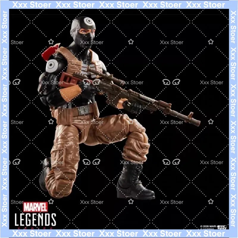 Pre-sale June 2026 New Original MARVEL'S MUSE MARVEL'S BULLSEYE Action Figures for Hasbro Marvel Legends Series Collectible