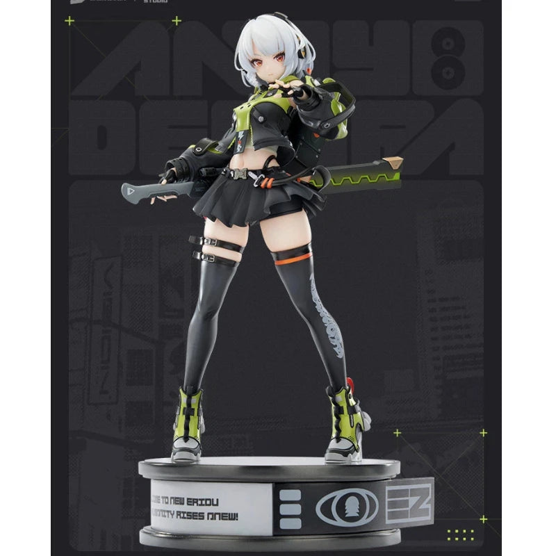 In Stock Official Genuine 28cm Zenless Zone Zero Figure Anby Demara Anime Collectible Model Desktop Decorations Holiday Gift Toy