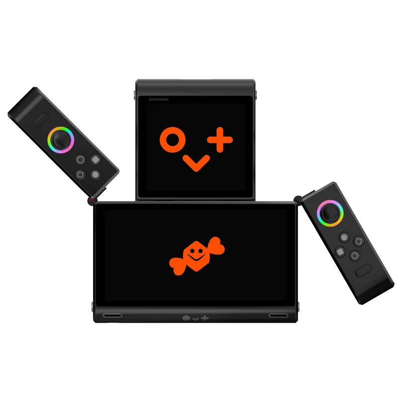 Game Handheld Console For Onexplayer Onexsugar Suga1 Oled Dual Screen 3" 6.01" G3gen3 Hall Joystick Game Controller Gamepad Gift