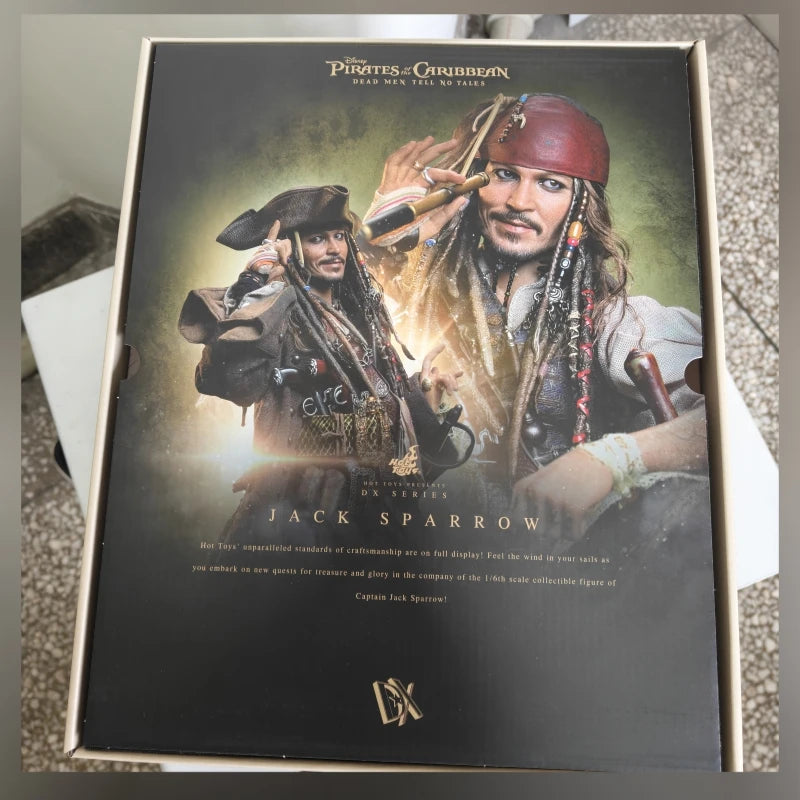 Genuine In Stock Captain Jack 1/6 Movable Action Figure 30cm Jack Pirates Caribbean Collection Ornaments  Model DX37 DX38 DX39