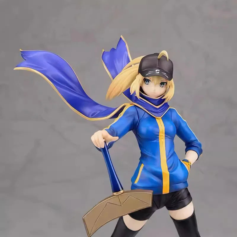 Кавайно аниме Saber Assassin Mordred 1/7 PVC екшън фигурка колекционерски модел 23 см пълна кукла играчка за деца подаръци