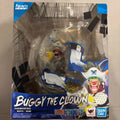 BANDAI F.Zero One Piece  Buggy the Clown Marineford War Original genuine PVC Action Anime Model Toys Figure Collection Doll Gift
