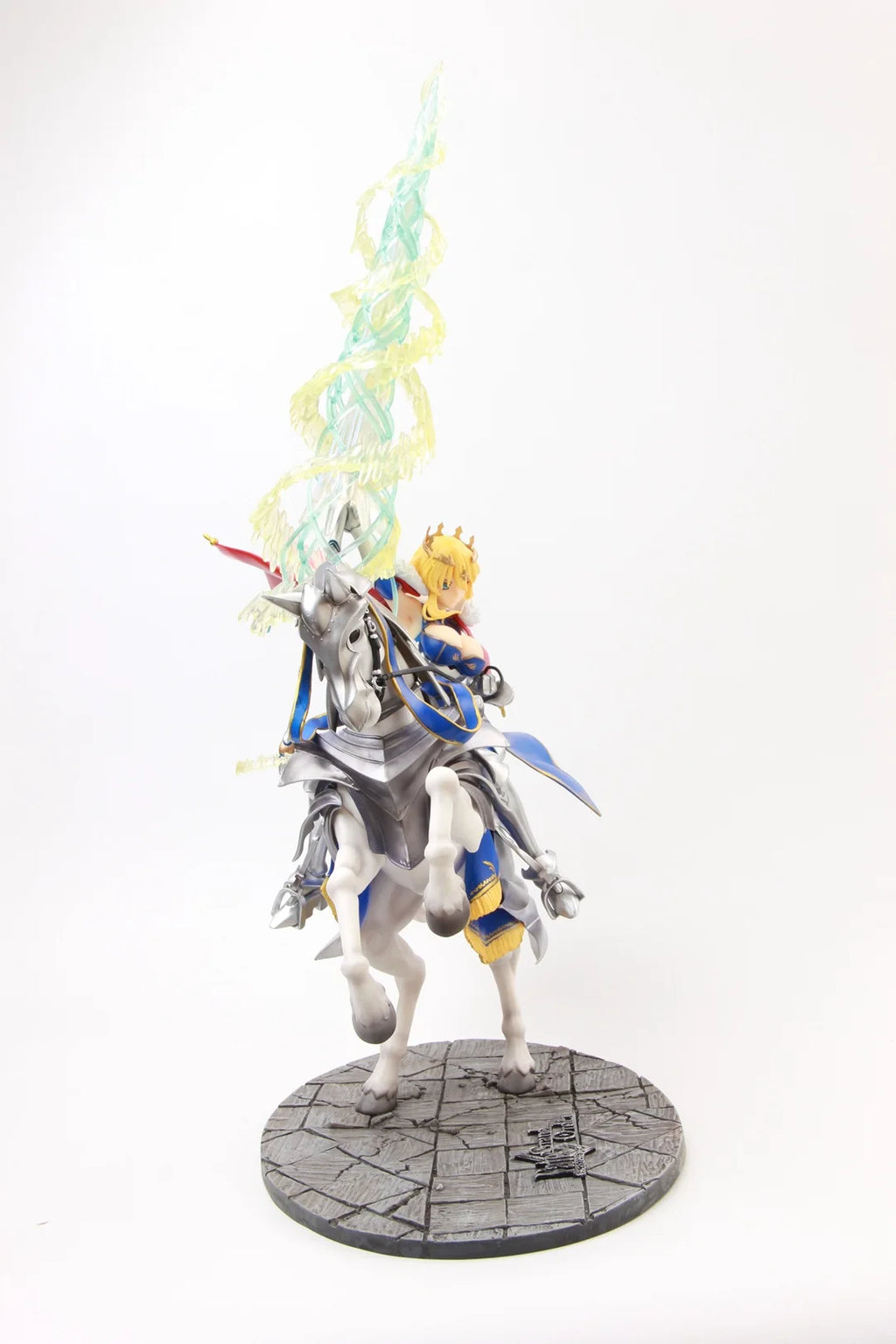POLY-TOYS Fate/Grand Order Figure Lancer Altria Pendragon 1/8 Anime Girl PVC Action Figure Toy Game Statue Collection Model Doll