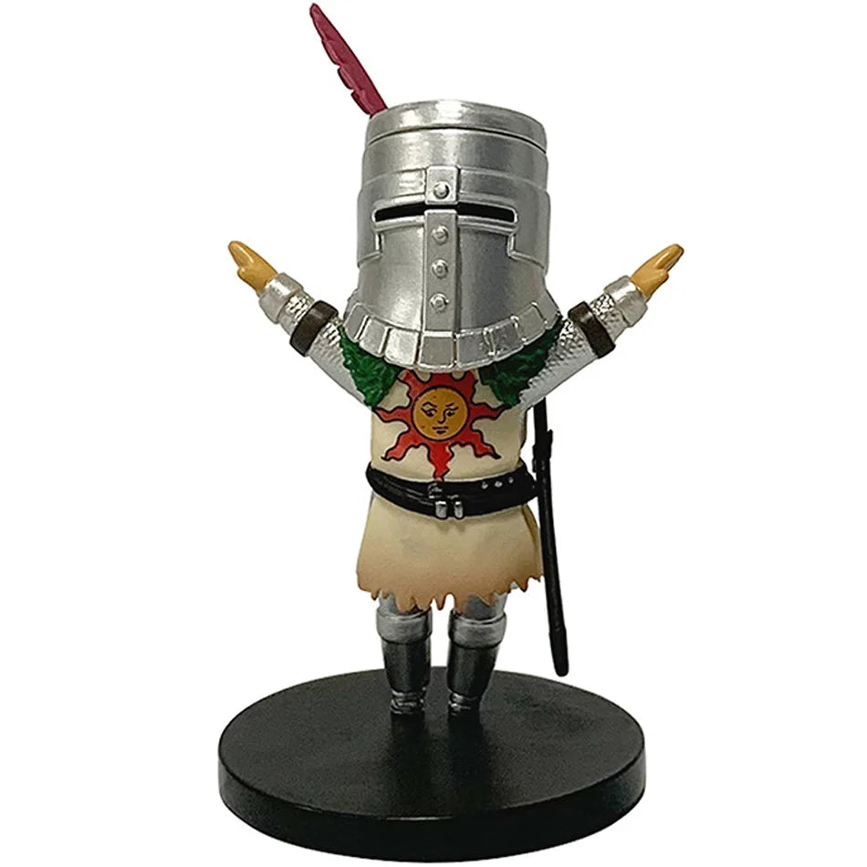 New Q version Dark Souls Anime Action Figure Solaire Artorias Ornstein Fire Keeper Doll Anime Figurine Model Toys