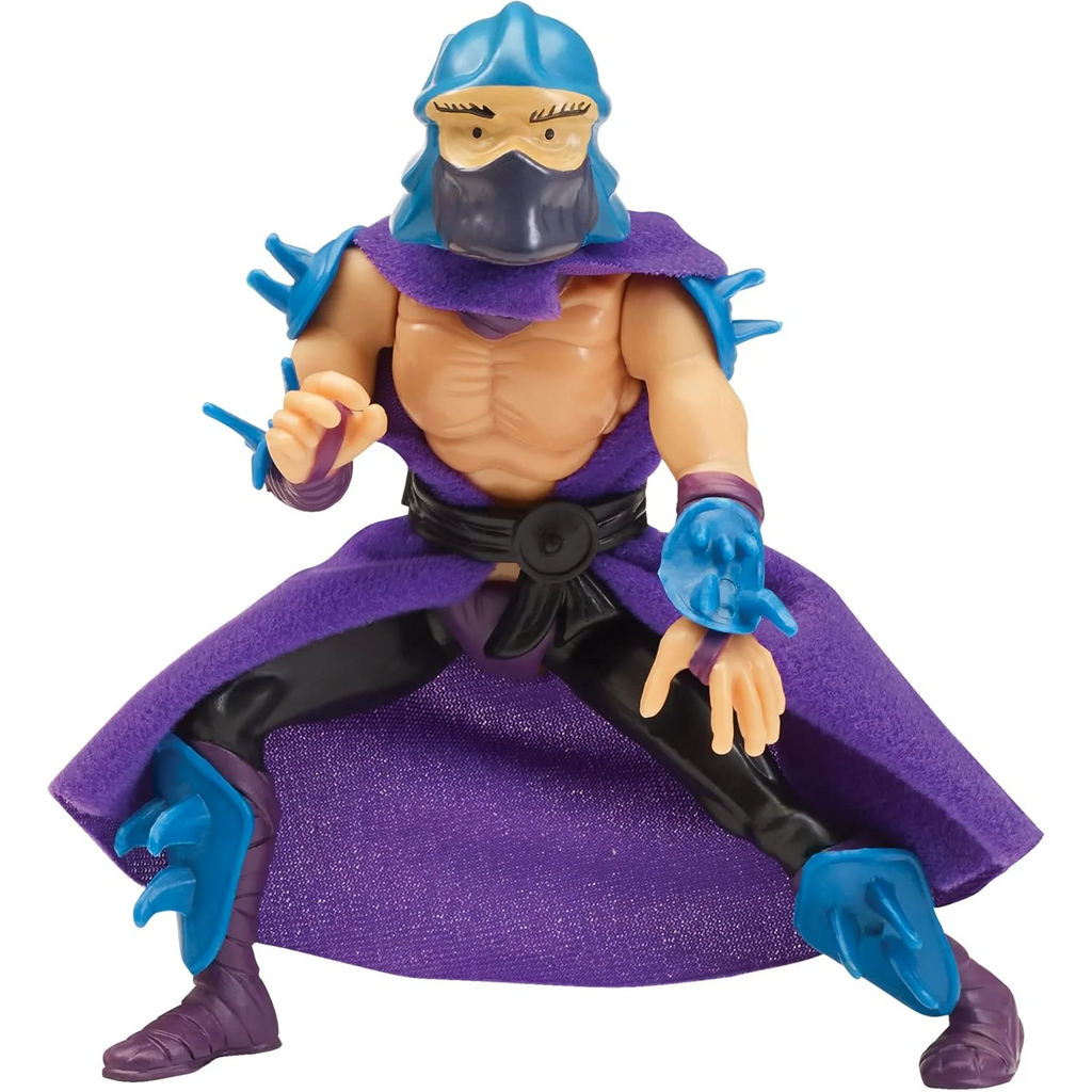 Teenage Mutant Ninja Turtles: 4” Original Classic Retro 2013 Shredder Basic Action Figure By Playmates Toys Action Figure