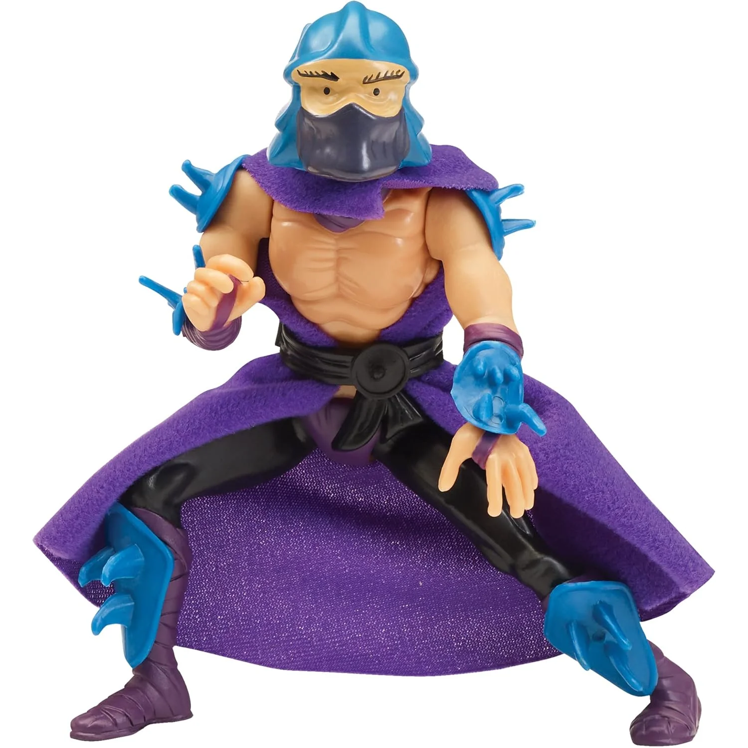 Teenage Mutant Ninja Turtles: 4” Original Classic Retro 2013 Shredder Basic Action Figure By Playmates Toys Action Figure