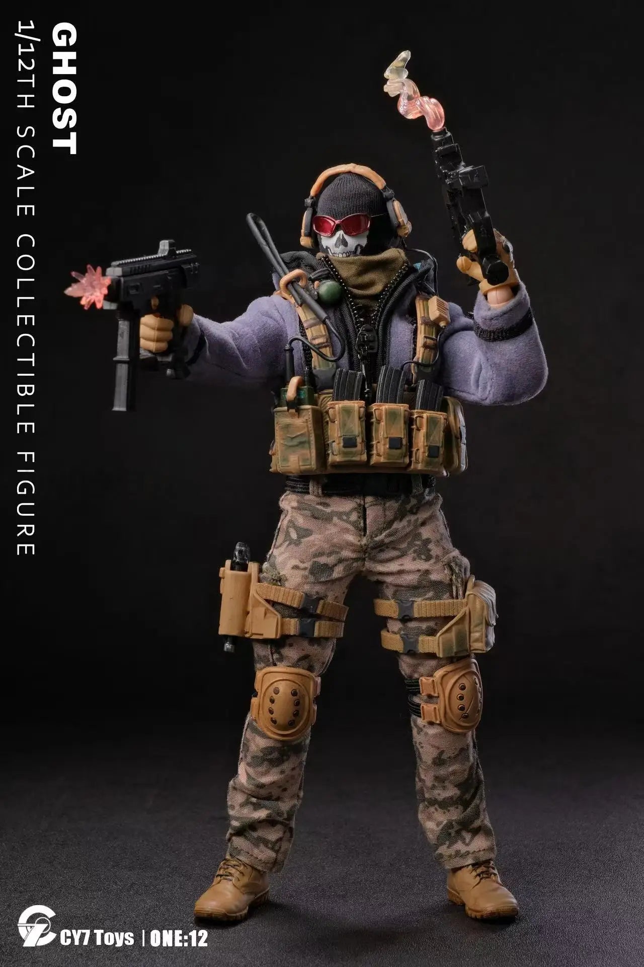 【MT】Pre-sale CY7 TOYS GHOST Death Ghost 1/12 Action Figure Model Collection