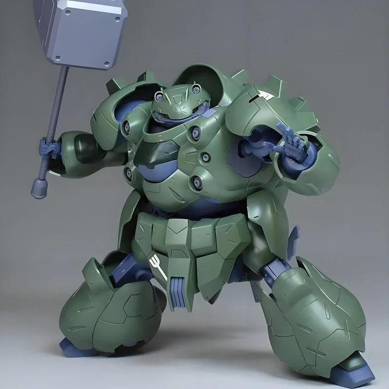 AAGusion Ibo 008 STAR Model 1/144 Iron Blooded Assembly Model Kit Big Frog Toy Action Figures Plastic Collectible Model Boy Gift