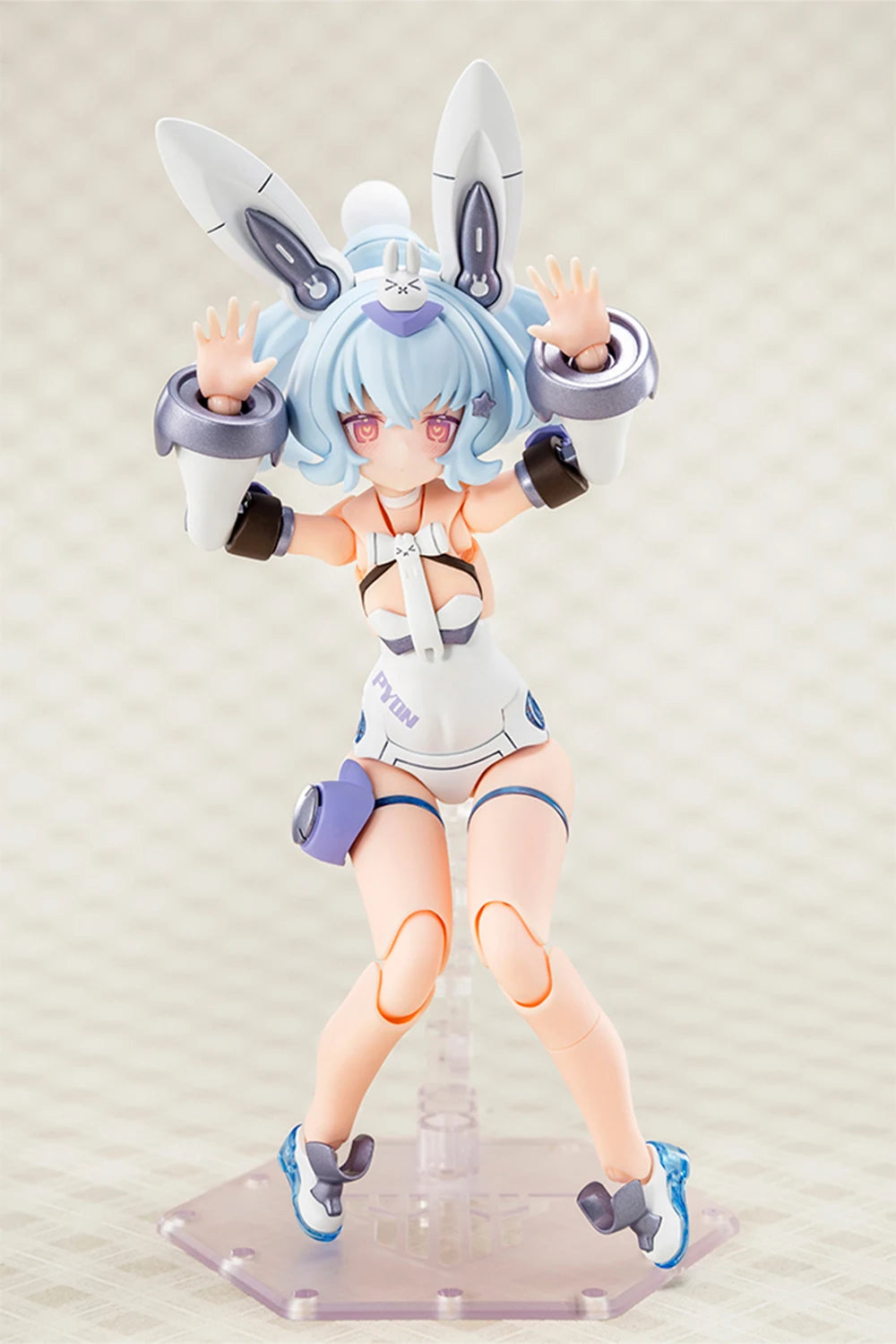 Kotobukiya Machine Girl KP789 PUNI MOFU YUKI TU Rabbit Girl Assemble A ...