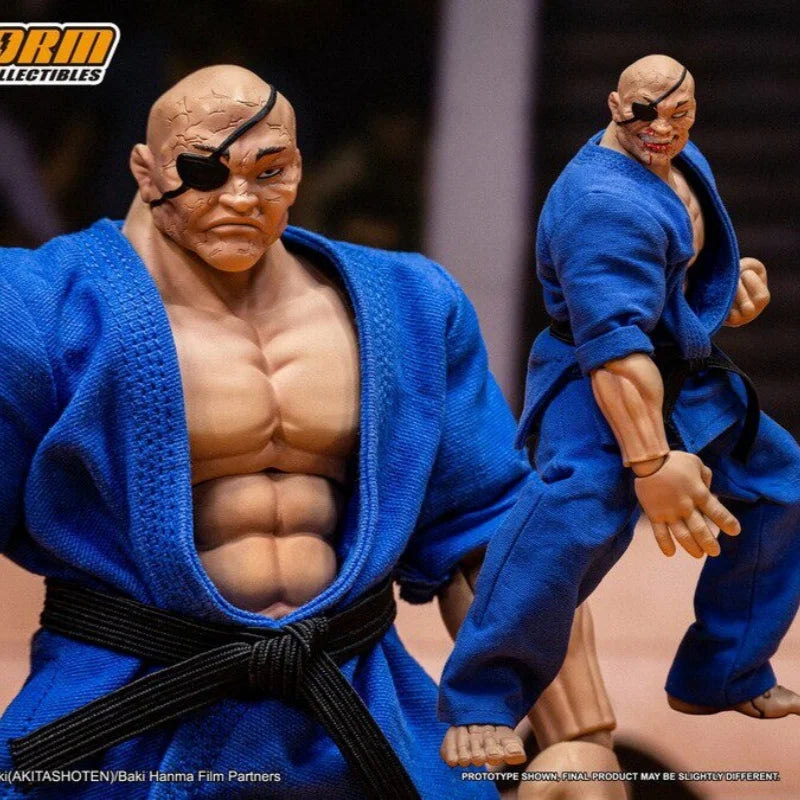 In Stock Storm Collectibles Baki Hanma Series Doppo Orochi Special Edition 1/12 Scale Articulated Action Figure