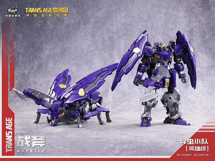 In stock CANG TOYS TRANSAGE Transformation Insecticon TA-HCZ001 TA-HCZ002 TA-HCZ003 Action Figures Robot【Send within 24 hours】