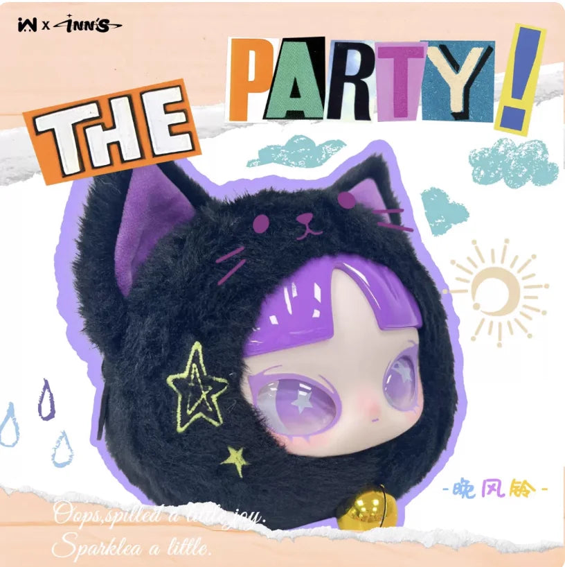Inn 520 Limited Edition Sweet Loud mit U.Series Wolfie Run Fas Let'S Party Vinyl Aciton Figur Liebhaber Freundin Geschenk
