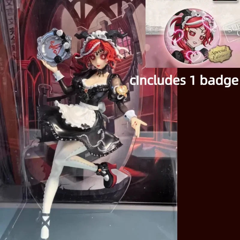 Identity V Improvisational Gardener Aesop Anime Figure Jack Priest Collectible Handwork Identity V Tabletop Display Lovely Gifts