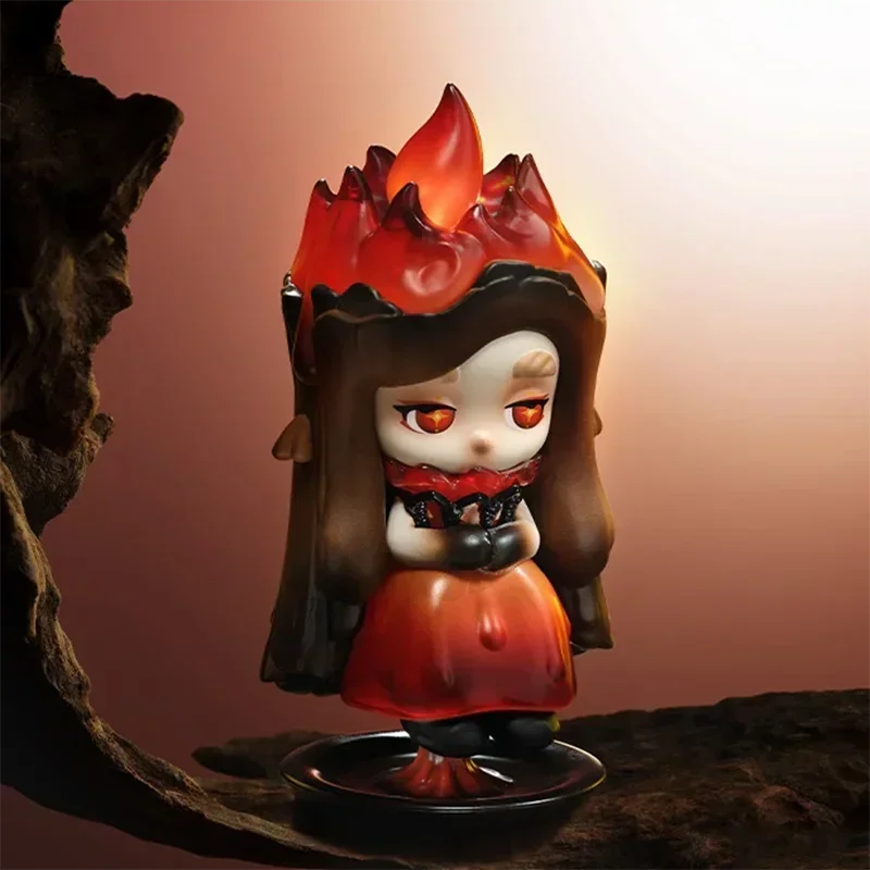 POPMART CHAKA Light Sprite Series Kawaii Anime Action Figure Blind Box - Surprise Mystery Doll for Girls Unique Gift Item