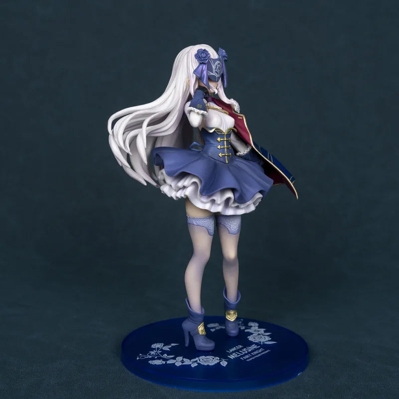 Fate Fairy Knight Mei Liuzhina Anime 2D-Modell Sammlerpuppe Orientalische menschliche Form Orchideen-Design Schönes Mädchen Weihnachtsgeschenk