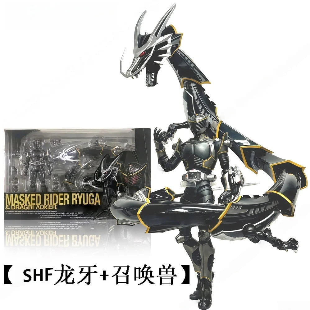 Shf Kamen Rider Kabuto Basic Form 10th Anniversary Commemorative Edition True Bone Carving Action Figure New Sale Gift
