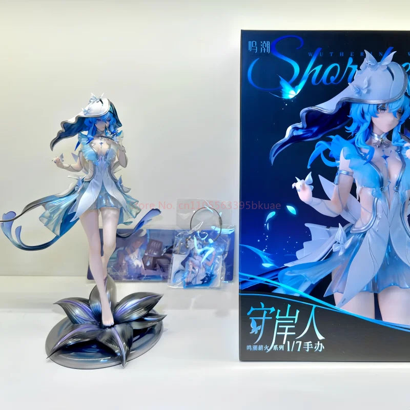 In Stock Original Ppdf Xinghuo Chuangwei Wuthering Waves The Shorekeeper 1/7 Scale Figure Toys Model Ornaments Birthday Gifts