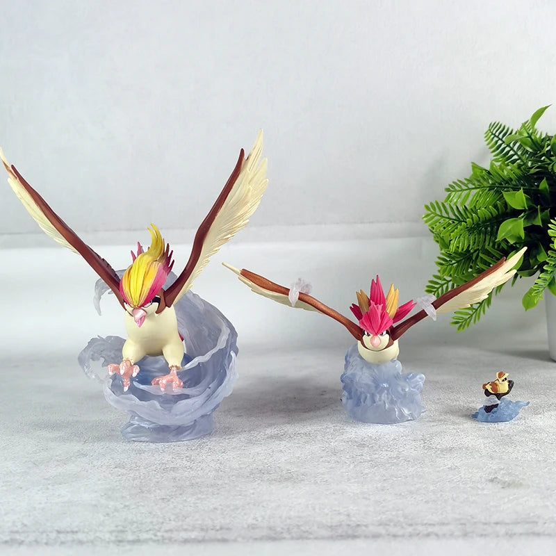 Hot In-Stock 1/20 Pidgeot Pidgey Anime Figures Pidgeotto Figurine Pvc Statue Collection Room Decoration Model Toys Gifts 2 sold