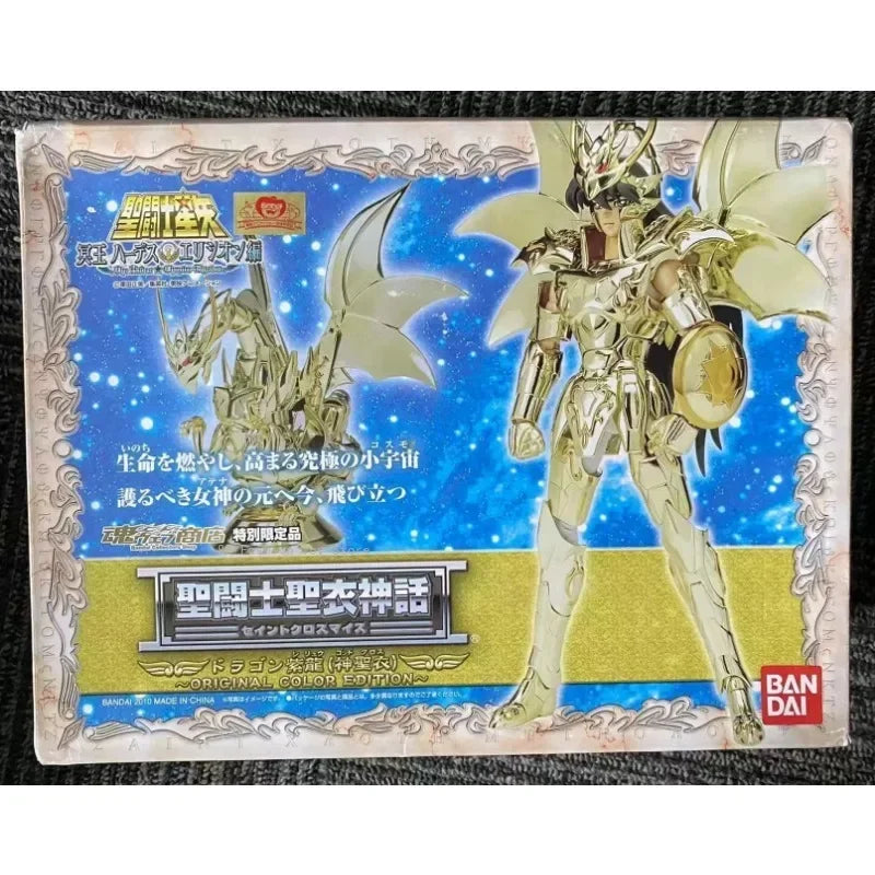 In Stock Original BANDAI Saint Cloth Myth Phoenix Ikki Pegasus, Tianlong, Fairy, White Bird OCE Anime Figures Action Figures