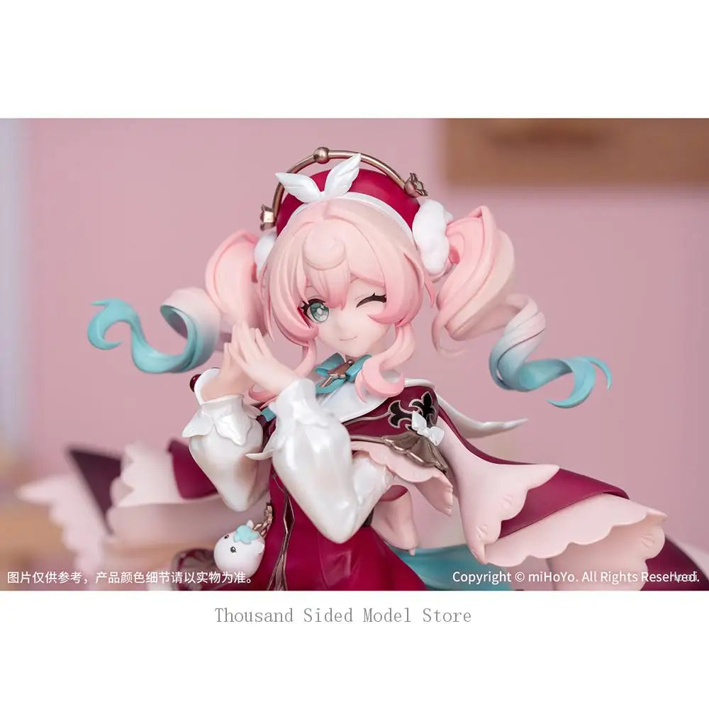 Original Myethos Gift+ Hyacine Action Figure Honkai: Star Rail Anime Collectible Toys PVC Model Decoration Birthday Gift