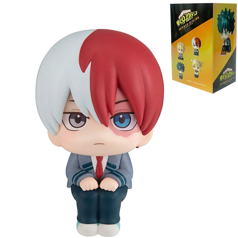 My Hero Academia Toga Himiko Anime Figure Boku no Hero Midoriya Izuku/Uraraka Ochaco/Bakugo Katsuki Action Figure Model Doll Toy