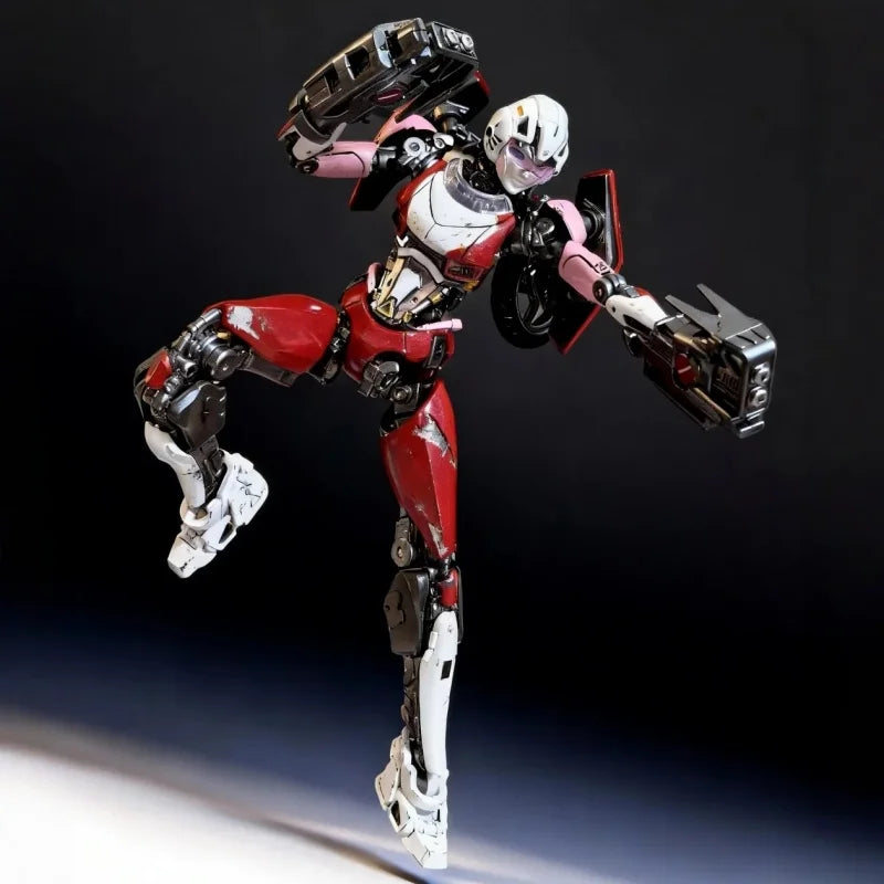 Genuine Yolopark Amk Pro Transformation Toy Arcee Optimus Prim Assembly Model Kit Action Figure Assembled Movable Gift Decor