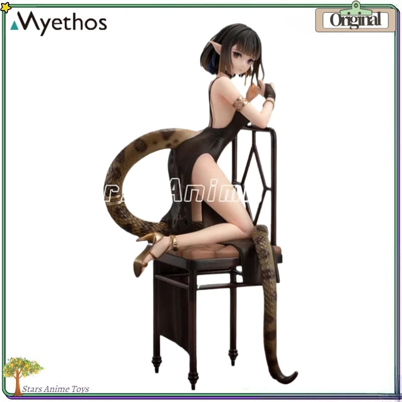 Myethos Arknights Eunectes VER 1/7 PVC Figures Collection Toys Models