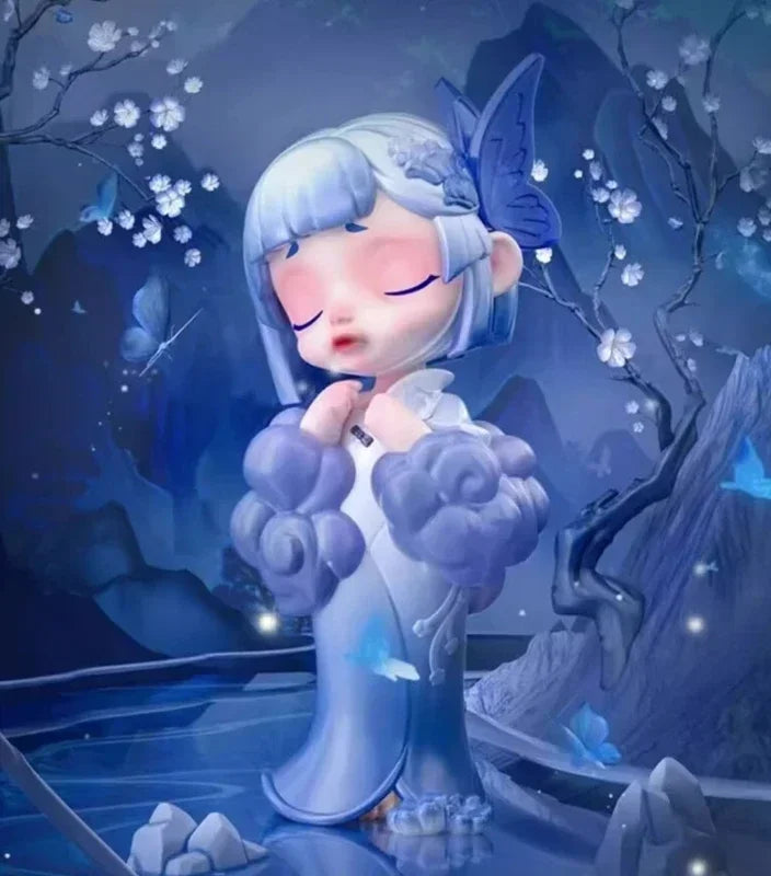 TOYCITY LAURA MYSTICAL BOOK Series Blind Box Mystery Box  Cute Action Figure Toys Kawaii Anime Figures  Dolls Toy Gift
