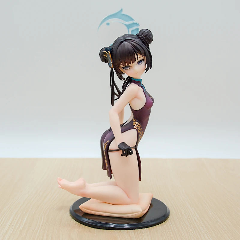 21cm Blue Archive Arona Anime Girl Figure Asuma Toki Bunny Action Figure Kisaki/Ichinose Asuna Figurine Sexy Model Doll Toy Gift