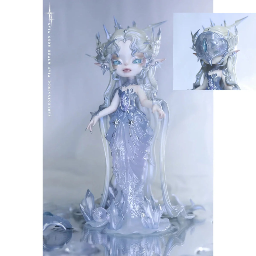 New Dominator Svia Doll Thailand Limited Edition Big Figure Designer Toys Tabletop Ornament Cartoon Decor Gifts