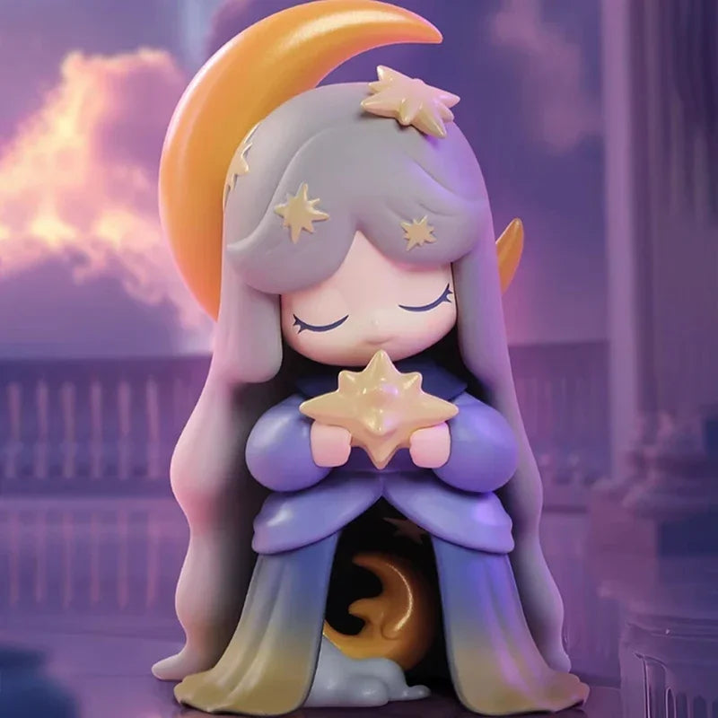 52TOYS Laplly Vintage Memory Series Blind Box Spielzeug Kawaii Anime Actionfigur Caixa Caja Überraschung Mystery Box Puppen Mädchen Geschenk