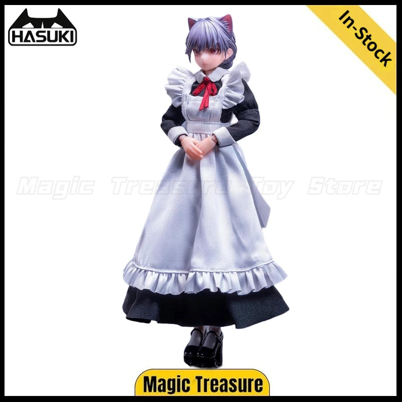 【In Stock】Original HASUKI PA010 Musketeer Fikizi 1/12 Action Figure Toys Ornaments Gifts