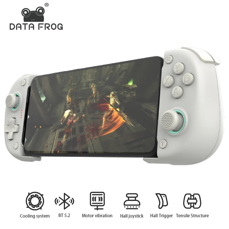 DATA FROG X3 Wireless Controller for Android Game Controller for Samsung Galaxy for PUBG Mobile