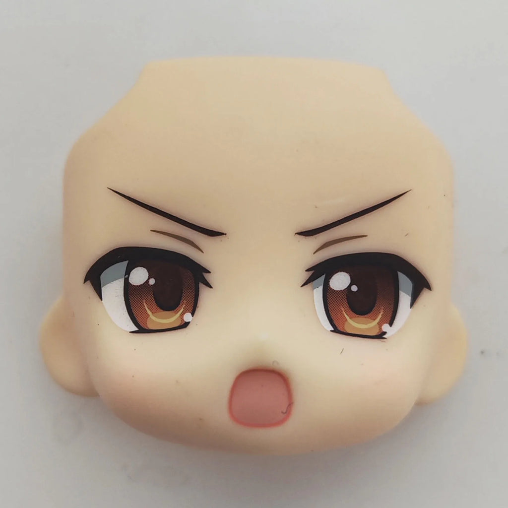 wangshi GSC Clay Man Face doll face hair doll accessories