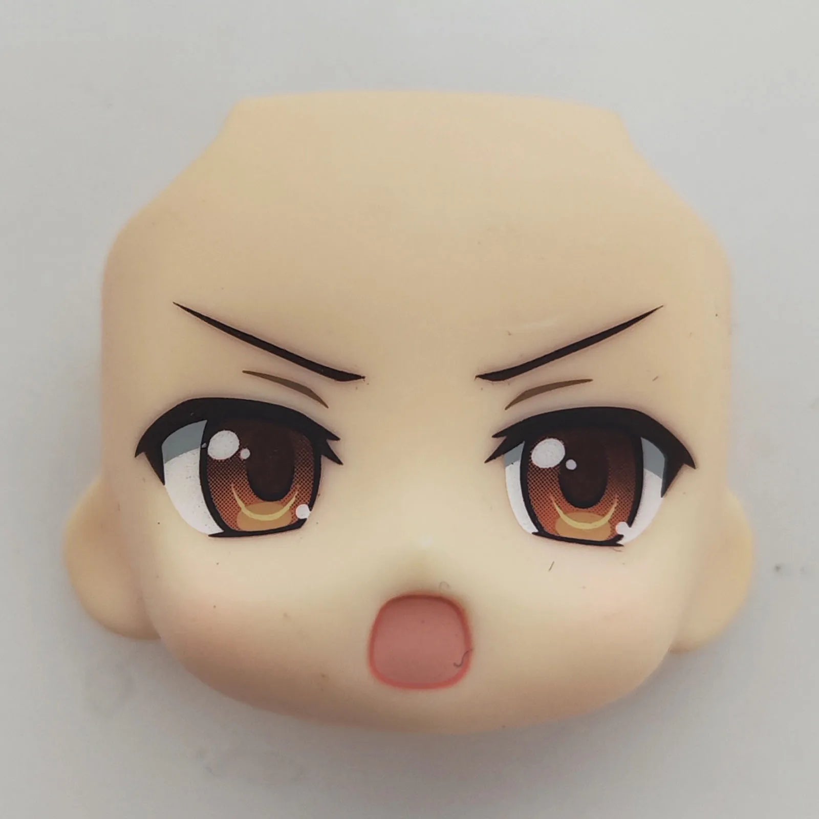wangshi GSC Clay Man Face doll face hair doll accessories