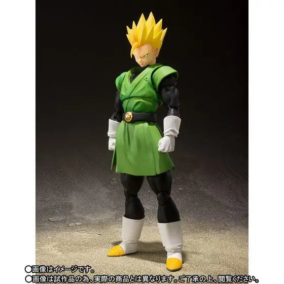 Bandai Souls Limited SHF Dragon Ball Masked Superman Great Saiyaman Son Gohan Anime Action Figure Brinquedos Toy Model Gift
