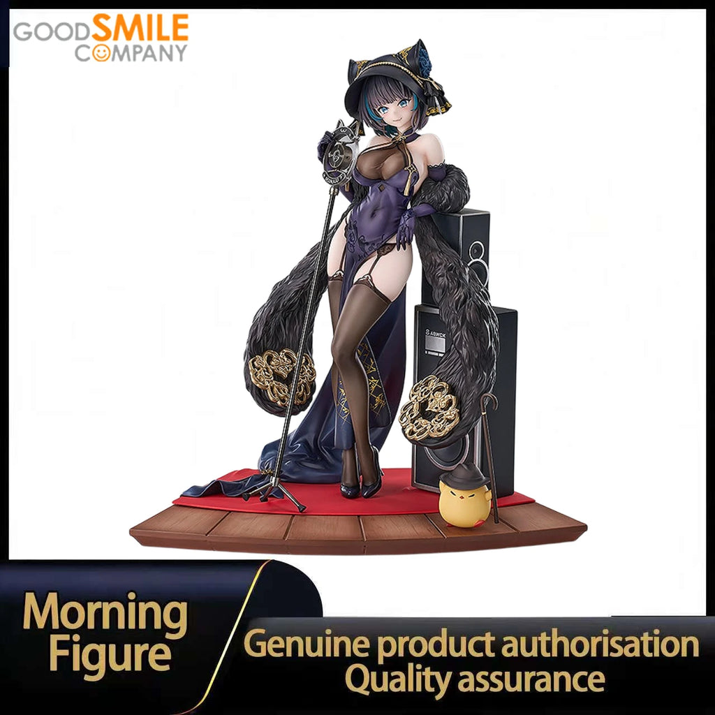 In Stock GSC Azur Lane HMS Cheshire Musical CaitSith 1/7 Toys Collection Animation Figures