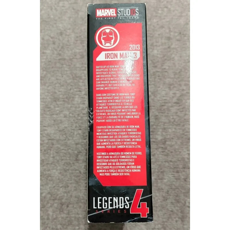 Original Marvel Legends Series PEPPER POTTS//IRON MAN MARX XXII//THE MANDARIN Action Figure Model Toys Gift