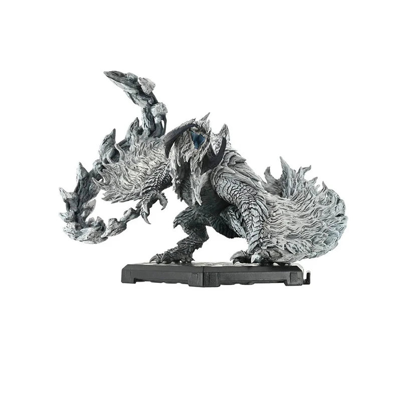 Original Monster Hunter Wild Animation Game Peripheral Toys Capcom Boxed Gacha Gashapon Anime Action Model Figures Collection