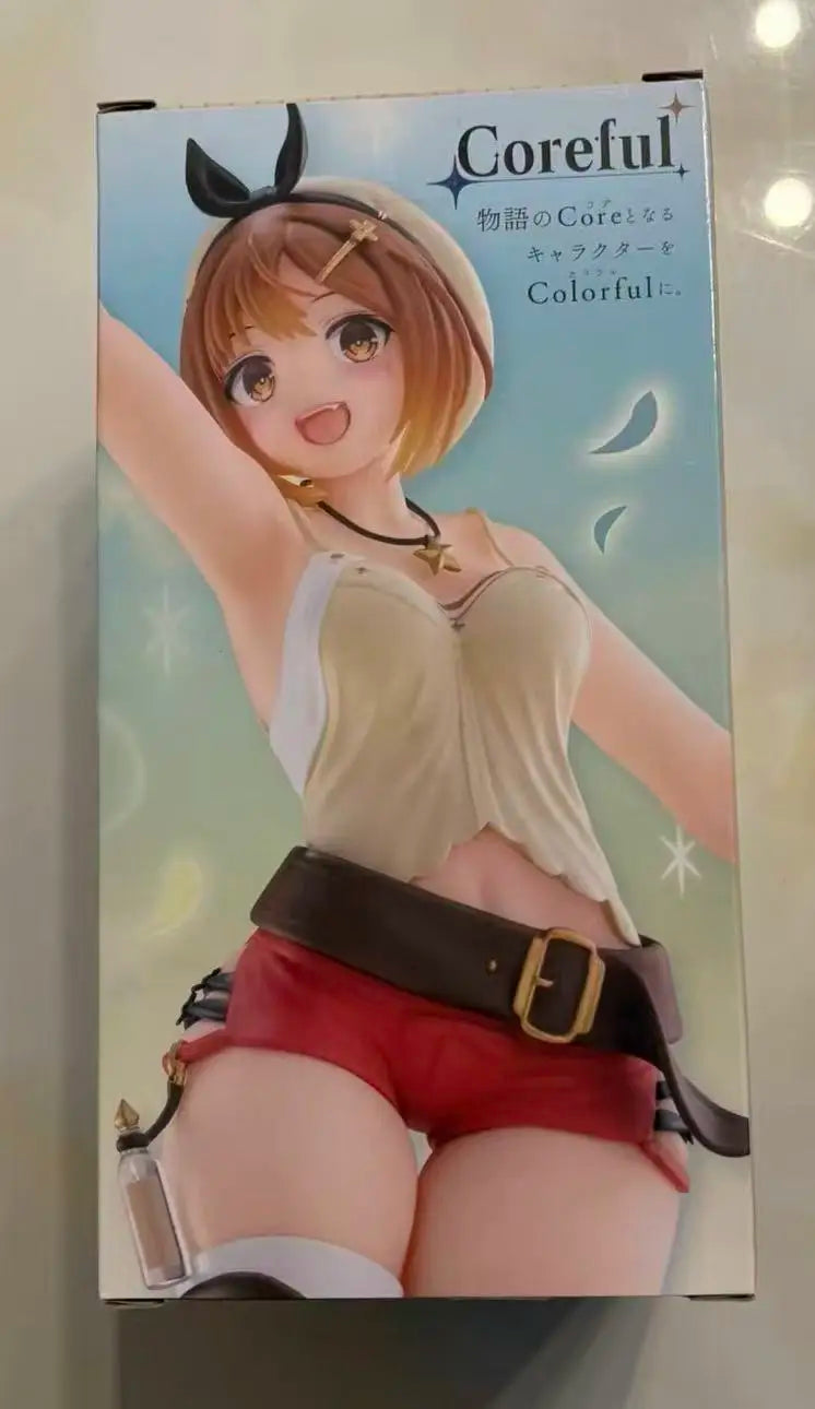 In Stock Original TAiTO Coreful Atelier Ryza: Ever Darkness & The Secret Hideout  Reisalin Stout 18cm Anime Figure Model Toy