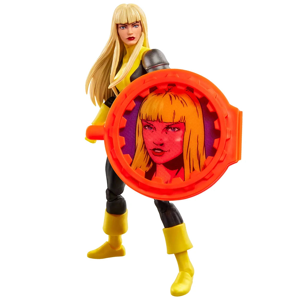Hasbro Marvel Legends Series Secret Wars Marvel’s Magik 15cm Action Figure Collection Original Model Toy Gifts