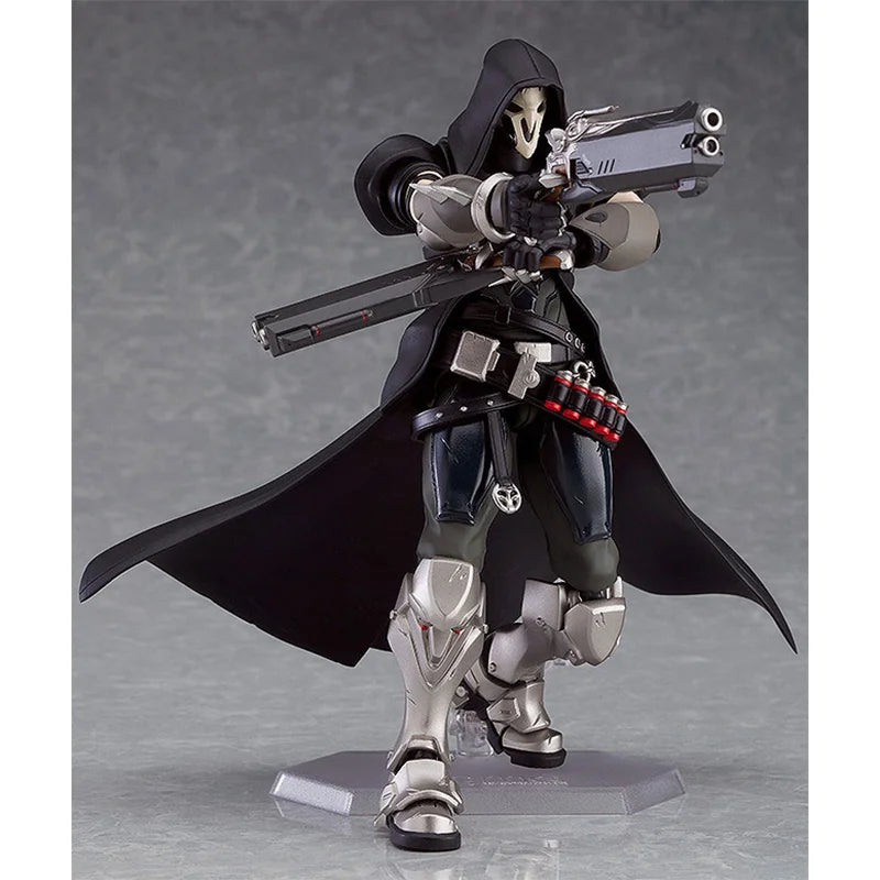 100% Original Figma 393 Overwatch  Reaper In Stock Anime Action Collection Figures Model Toys