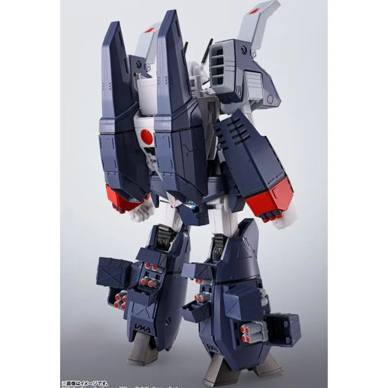 Bandai Original  HI-METAL R VF-1J Armored Valkyrie(Hikaru Ichijyo's Exclusive)Rebirth Version Anime Action Figures Toys for Boys