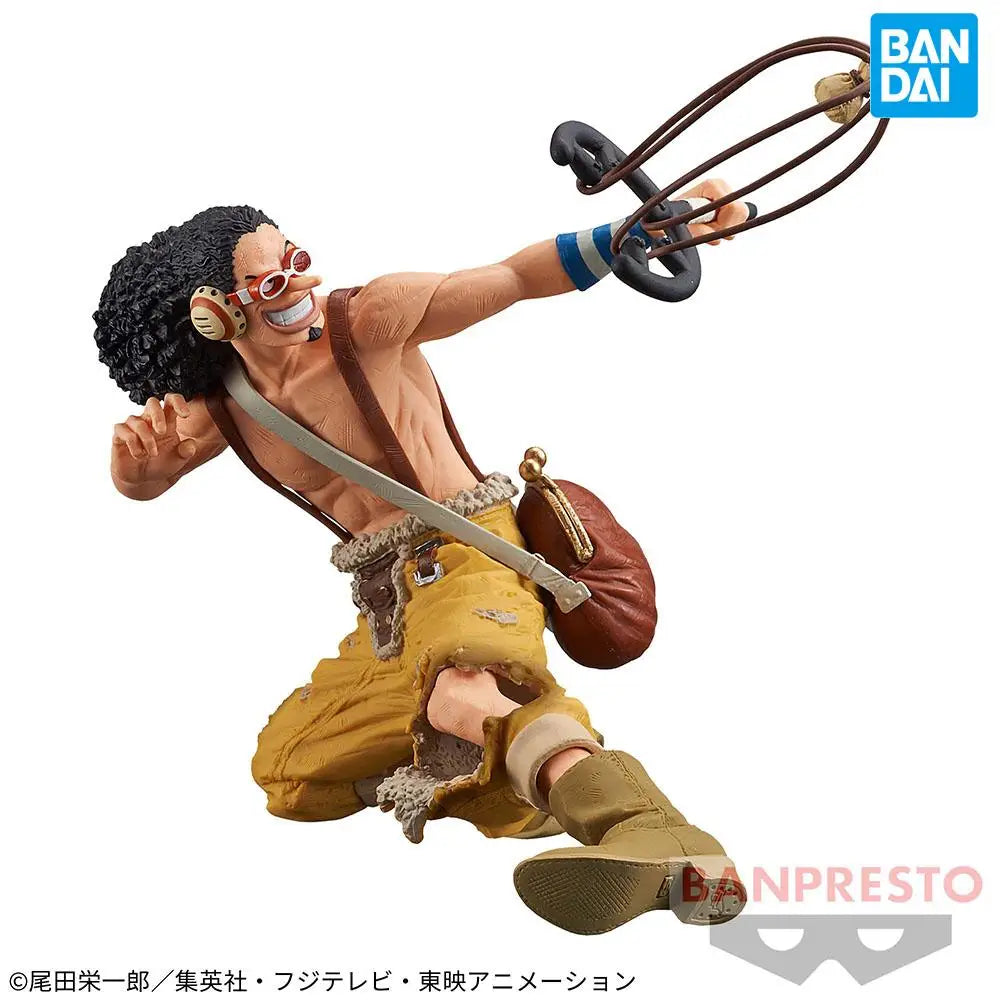 BANDAI Banpresto KING OF ARTIST THE The King of Blocking USOPP Figure Model Anime Genuine Boxed Toy